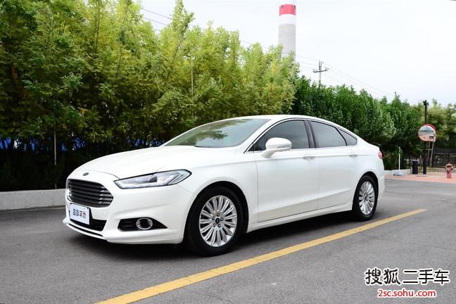 福特蒙迪欧2013款2.0L GTDi200 时尚型