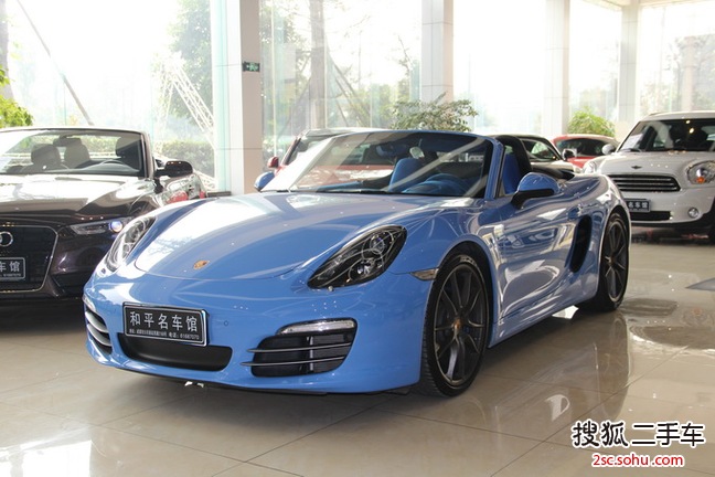 保时捷Boxster2013款Boxster 2.7L 