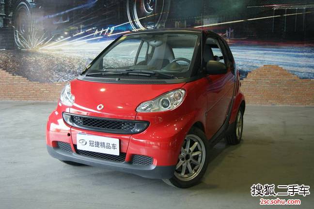 smartfortwo2010款pure 1.0L 标准版