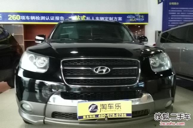 现代胜达2009款2.7L 舒适型