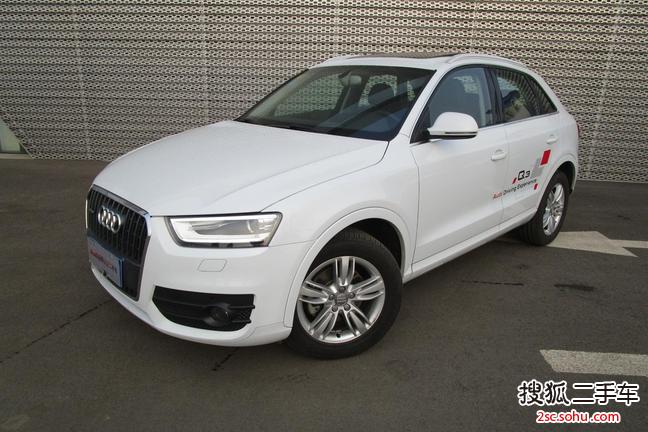 奥迪Q32015款35 TFSI quattro 技术型