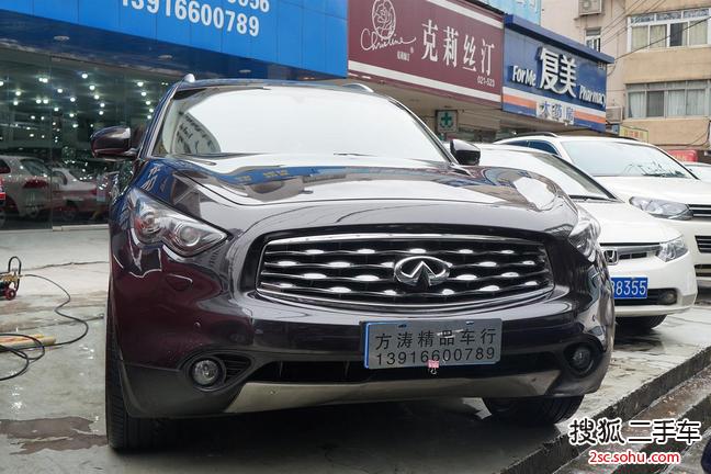 英菲尼迪QX702011款FX35 金尚超越版