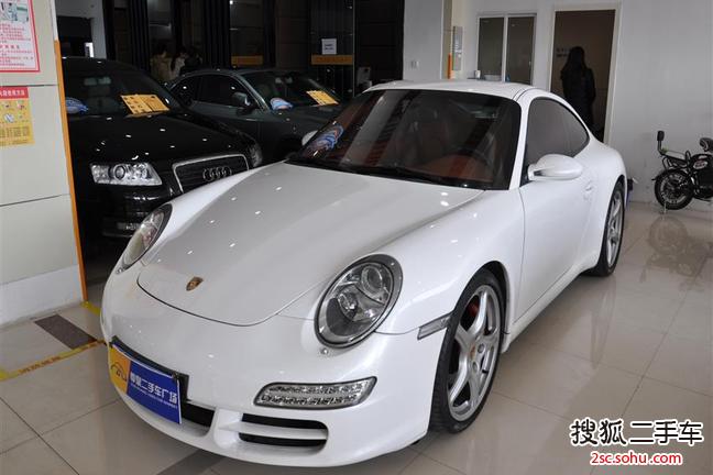 保时捷9112007款Carrera S 3.8 手自一体后驱 敞蓬