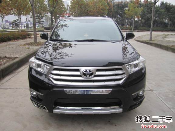 丰田汉兰达2013款2.7L 两驱5座紫金版