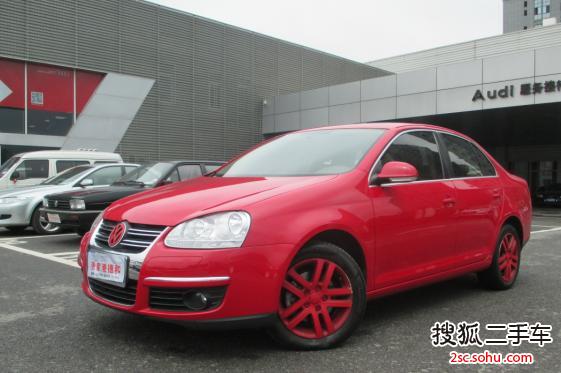 大众速腾2008款1.6L 手自一体 舒适型