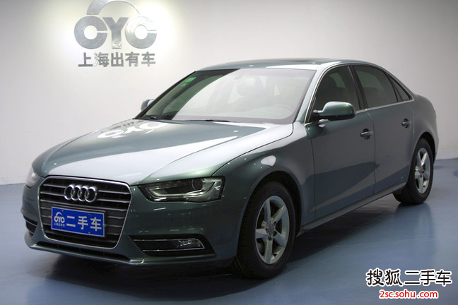 奥迪A4L2013款35 TFSI(2.0T)自动标准型