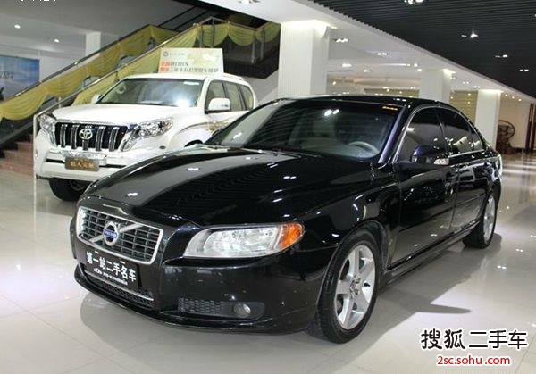 沃尔沃S80L2010款2.5T 智雅版