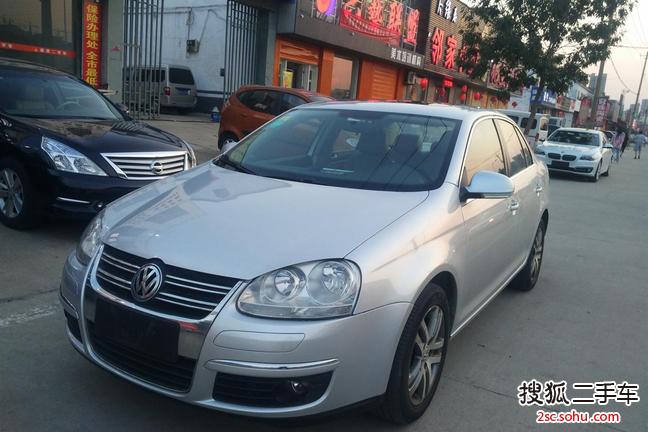 大众速腾2009款1.6L 手动舒适型