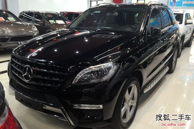 奔驰M级2012款ML300 4MATIC