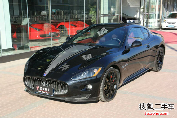 玛莎拉蒂GT2012款4.7L MC Stradale