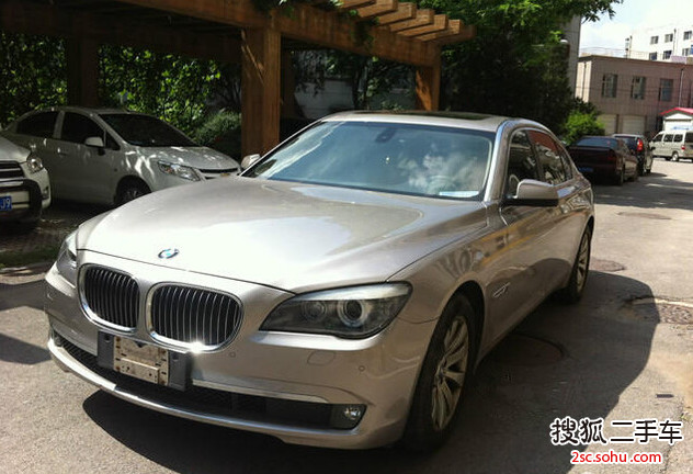 宝马7系2009款740Li 豪华型