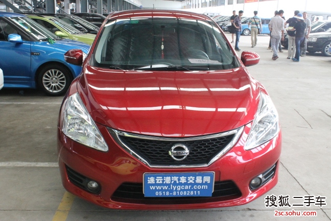 日产骐达2011款1.6L CVT 智能版