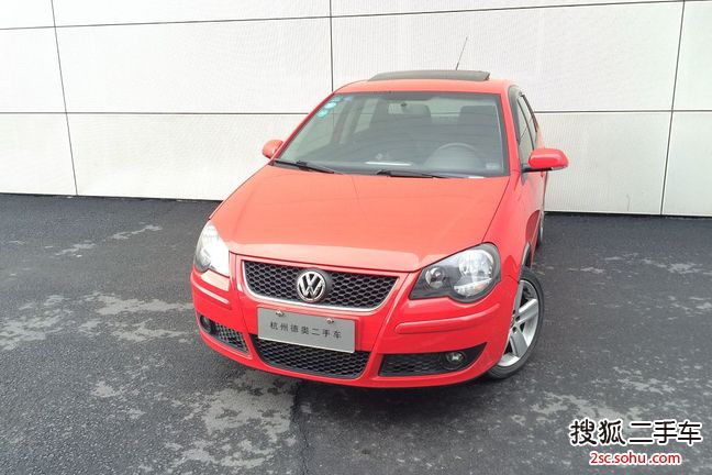 大众Polo Sporty2009款1.6L 自动版