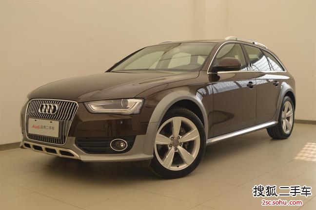 奥迪A4 allroad2013款40 TFSI allroad quattro 舒适型 