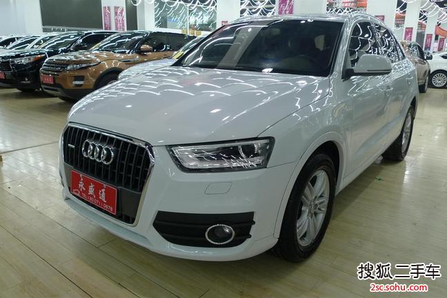 奥迪Q32013款35 TFSI 全时四驱舒适型