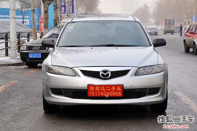 马自达Mazda62008款2.0L 手动型