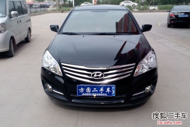 现代悦动2011款1.6L 自动舒适型