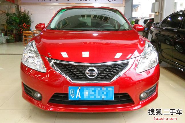 日产骐达2011款1.6L CVT豪华型