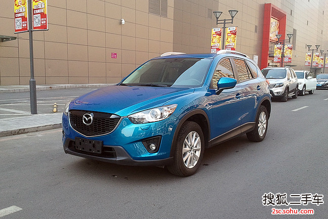 马自达CX-52013款2.0L 四驱 尊贵导航版