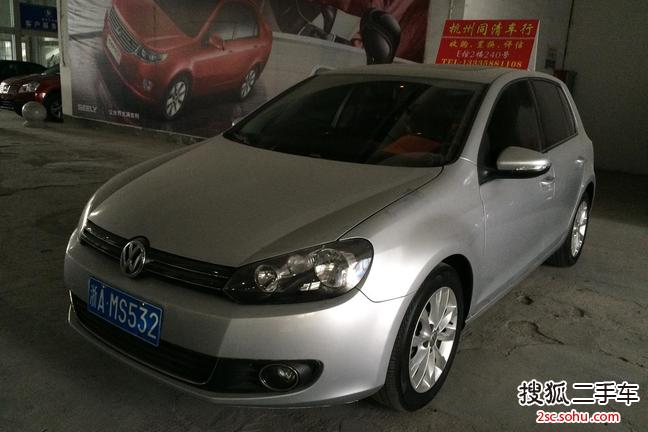 大众高尔夫2009款1.4TSI 手动 舒适型