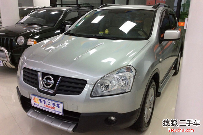 日产逍客2008款20X雷 CVT 两驱