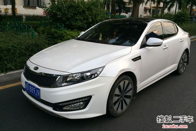 起亚K52012款2.0L 手自一体 DLX-2 Nu十周年特别版