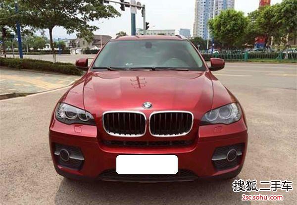 宝马X62008款xDrive35i