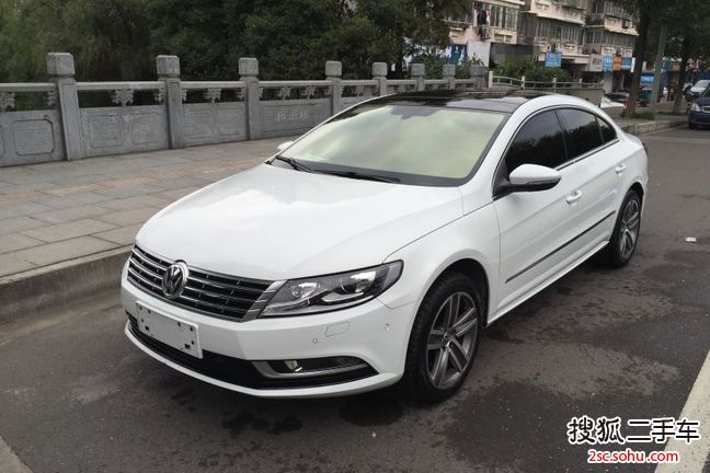 大众CC2015款2.0TSI 尊贵型