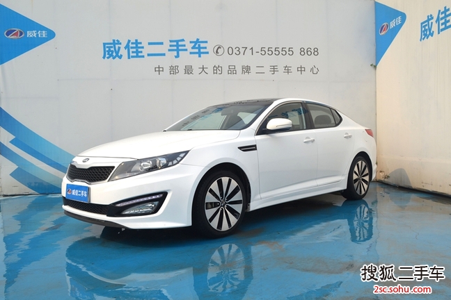 起亚K52012款2.0L 手自一体 DLX Nu