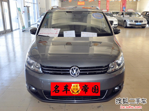 大众途安2011款1.4TSI DSG 智雅版5座