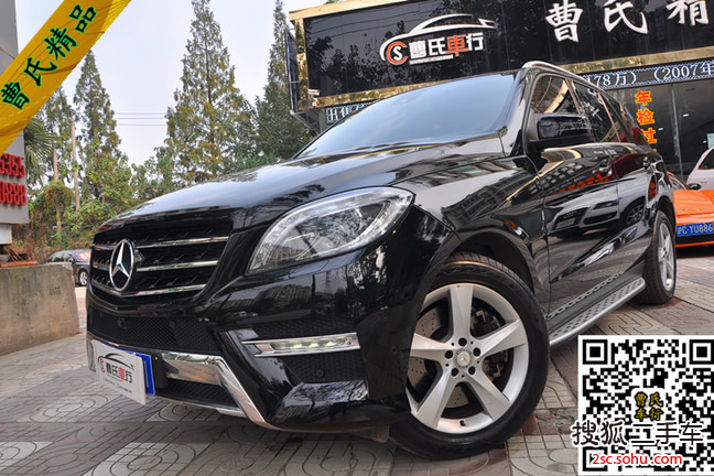 奔驰M级2012款ML350 4MATIC 豪华型