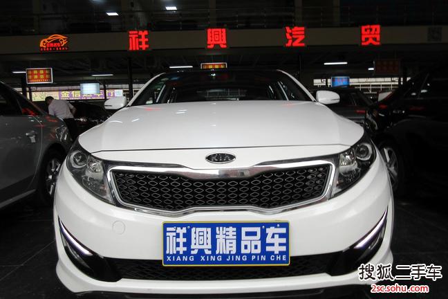 起亚K52012款2.0L 手自一体 PREMIUM Nu十周年特别版