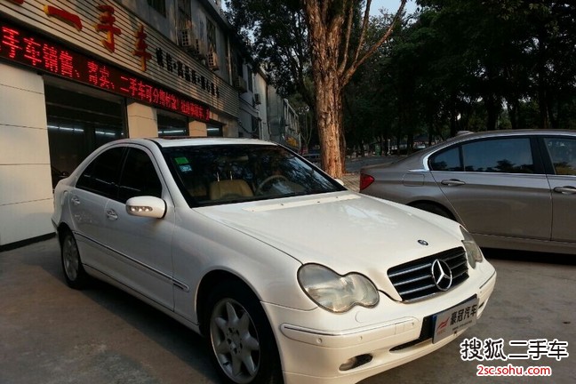 奔驰C级2002款C200 KOMPRESSOR