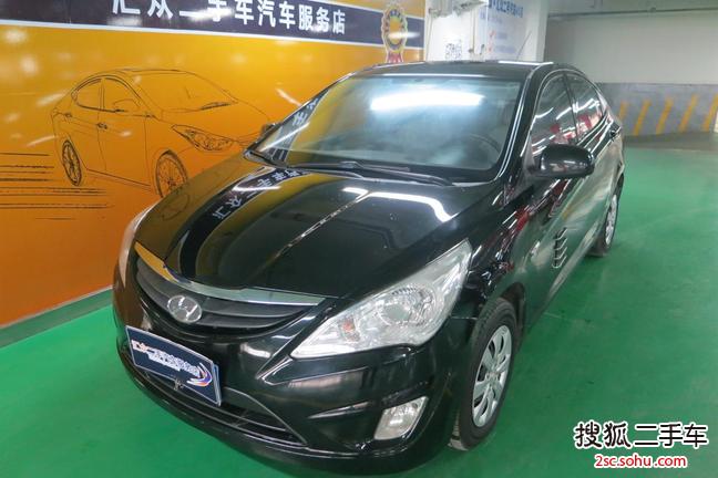 现代瑞纳三厢2010款1.4L 手动标准型GL 