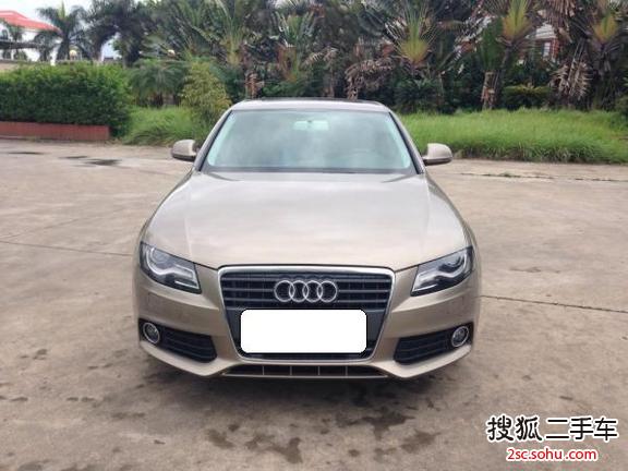 奥迪A4L2012款2.0TFSI 舒适型