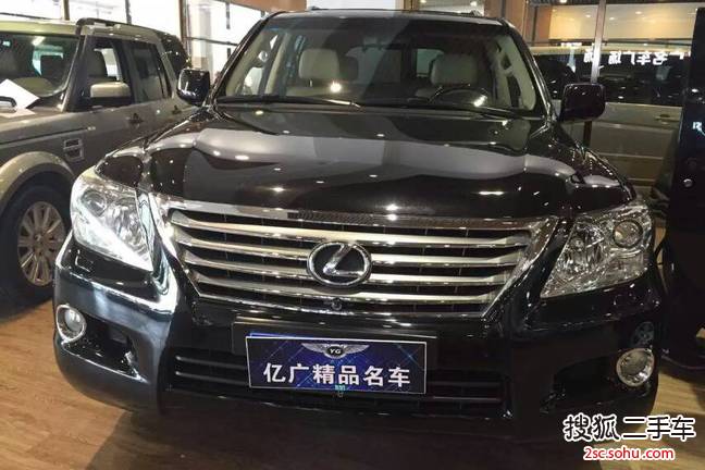 雷克萨斯LX2008款570