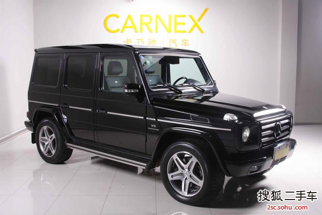 奔驰G级AMG-2009款 G 55 AMG