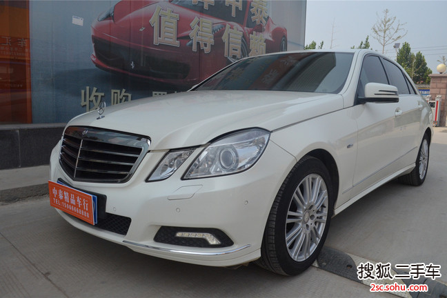 奔驰E级2010款E200 CGI优雅型(进口)