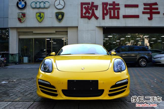 保时捷Boxster2013款Boxster 2.7L 