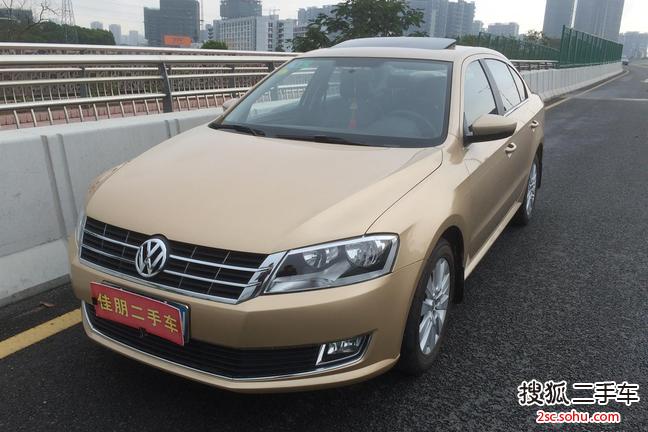 大众朗逸2013款1.4TSI DSG 豪华导航版