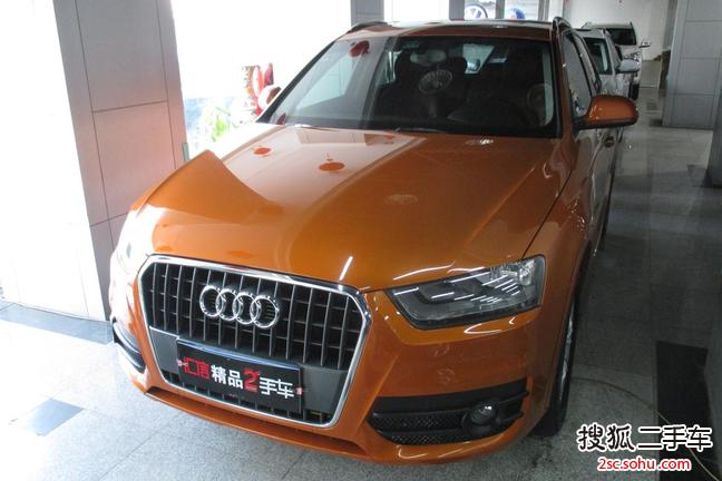 奥迪Q32013款35 TFSI 舒适型