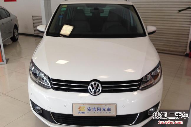 上海二手大众途安2013款1.4t 自动睿智版5座 16.