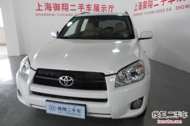 丰田RAV42010款2.0L 自动 豪华升级版