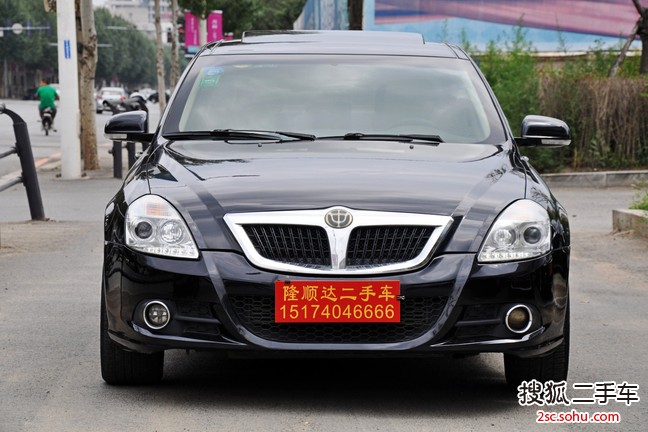 中华尊驰2010款1.8T 手自一体 豪华型