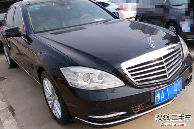 奔驰S级2010款S 350L 豪华型