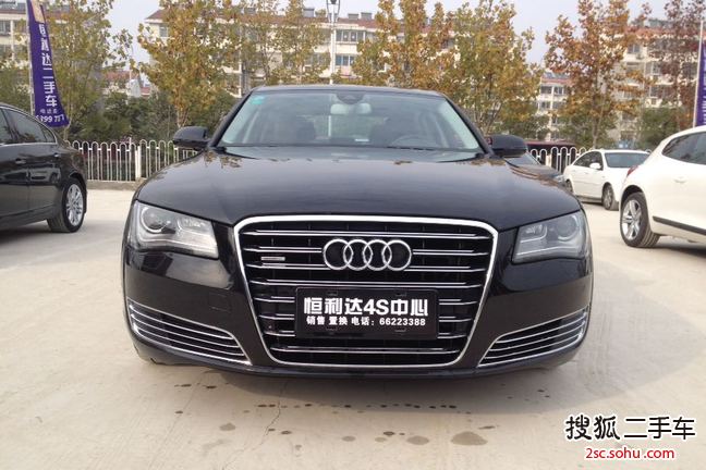 奥迪A8L2013款45 TFSI quattro舒适型