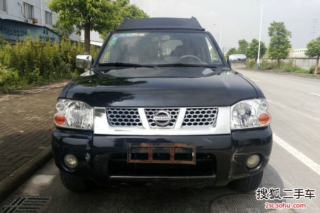 日产帕拉丁2005款PALADIN XE 4×4 4WD