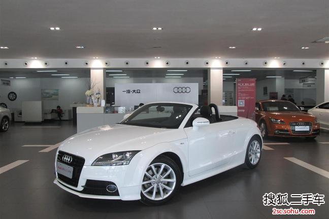 奥迪TT敞篷2013款TT Roadster 2.0TFSI quattro