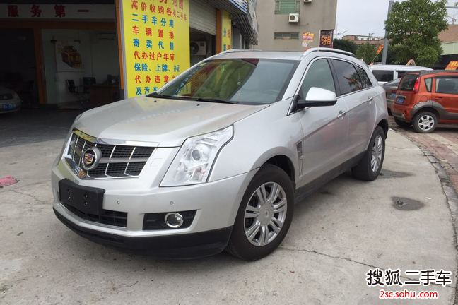 东莞二手凯迪拉克srx2012款3.0l 豪华版 22.