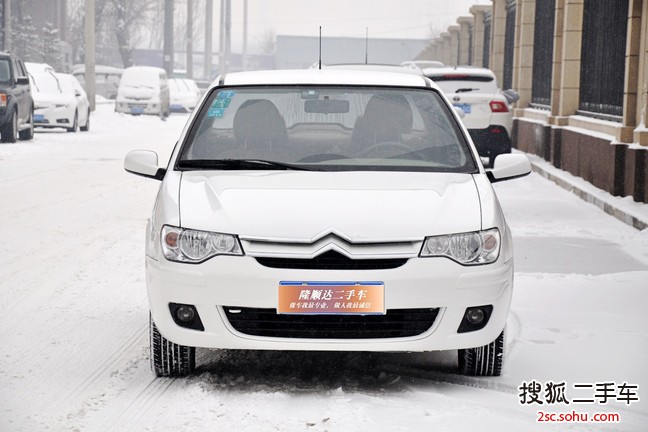 雪铁龙经典爱丽舍2010款1.6L 手动 科技型